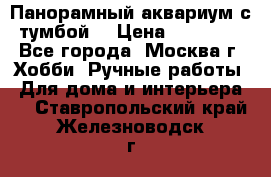 Панорамный аквариум с тумбой. › Цена ­ 10 000 - Все города, Москва г. Хобби. Ручные работы » Для дома и интерьера   . Ставропольский край,Железноводск г.